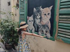 -槟城街头艺术街区