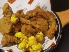 嘭嘭小酥肉-探鱼·鲜青椒爽麻烤鱼(北京路天河城店)