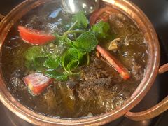 -银同牦牛肉火锅