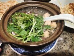 鸭血粉丝砂锅-南京大牌档(香港广场店)