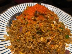 鹅肝蟹子炒饭-古田居·特色寿司料理(骏欣中心店)