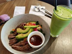 煎牛肉能量BOWL-wagas(暖山店)