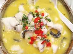 酸汤乌鱼片-鹅冠港式茶餐厅(来福士店)