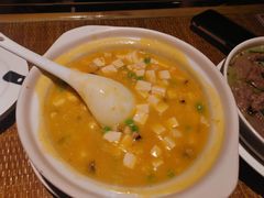 蟹黄豆腐煲-渝信川菜(西单店)