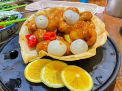 招牌冰镇咕噜肉-园林美食城·本土农家菜(杨和镇店)