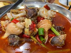 辣酒煮海螺-旺富东海大酒楼(海鲜街店)