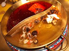 鸳鸯锅底-羊大爷涮肉(亮马桥店)