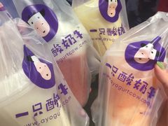 -一只酸奶牛(八一路店)
