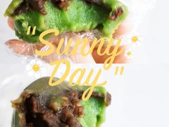 豆沙青团-许阿姨糕团店(南京总店)