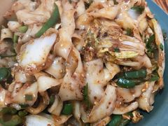 青椒炒肉炒蛋-小二面店