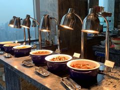 自助取餐区-美食汇自助餐厅(成都万达瑞华酒店)