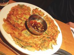 老炉家特制海鲜饼-老炉家木炭烤肉(长江国际店)