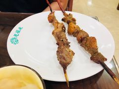 红柳枝羊肉串-恩福来涮羊肉(中北旗舰店)