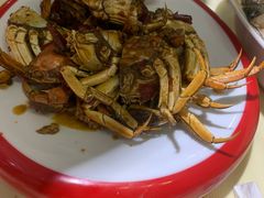 -嗨辣小聚·盘锦河蟹·海鲜烧烤龙虾(盘锦十年好店)
