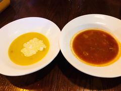 传统意大利蔬菜奶油汤-斯比特花园西餐厅(东方商厦店)