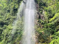 -西岭雪山大飞水景区