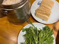 冻豆腐-丁记盐蘸牛肉·新杭菜(河东路店)