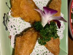 蛋黄鸡翅-新白鹿餐厅(西湖银泰店)