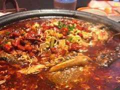 -探鱼·鲜青椒爽麻烤鱼(番禺万达店)
