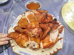 -盛得农家美食·无花果浸鸡·古法烧鸡·竹筒饭(白水寨森林海店)