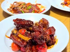 山楂排骨-必点海鲜·海肠捞饭大王(滨江道店)