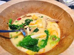 -老福耶小草帽石锅鱼(奥体店)