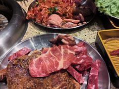 -姜胖胖首尔自助烤肉·蒸汽海鲜大排档(国瑞中心店)