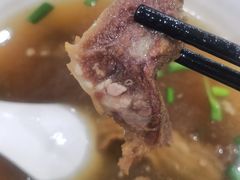 牛杂汤-草桥清真牛肉锅贴扁食店