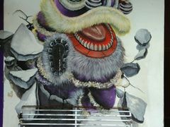 -槟城街头艺术街区