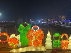 -东港音乐喷泉广场