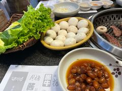 -草家酱蟹炭火烤肉店(珲春南路一店)