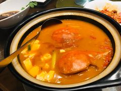 梭子蟹番茄豆腐煲-菲乐餐厅(三十年经营·湖滨路店)