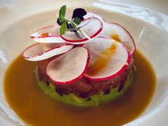 金枪鱼塔塔-Jean Georges