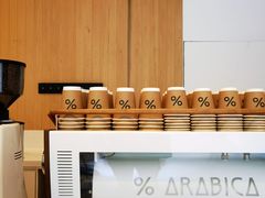 -% Arabica阿拉比卡咖啡(武康路店)