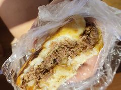 黄老太牛肉烧饼-老西关黄老太牛肉烧饼