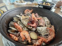 -大锅强·蒸海鲜青岛菜(吾悦广场店)