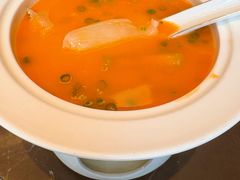 龙虾汤过桥花胶肚-海派悦庭·海胆烧麦·新融合菜(凯德广场店)