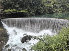 -小七孔景区-六十八级跌水瀑布