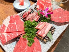 甄选牛肉六拼-匠牛道烤肉料理店(西坝河店)