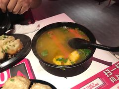 油豆腐牛肉粉丝汤-小杨生煎(湟普汇店)