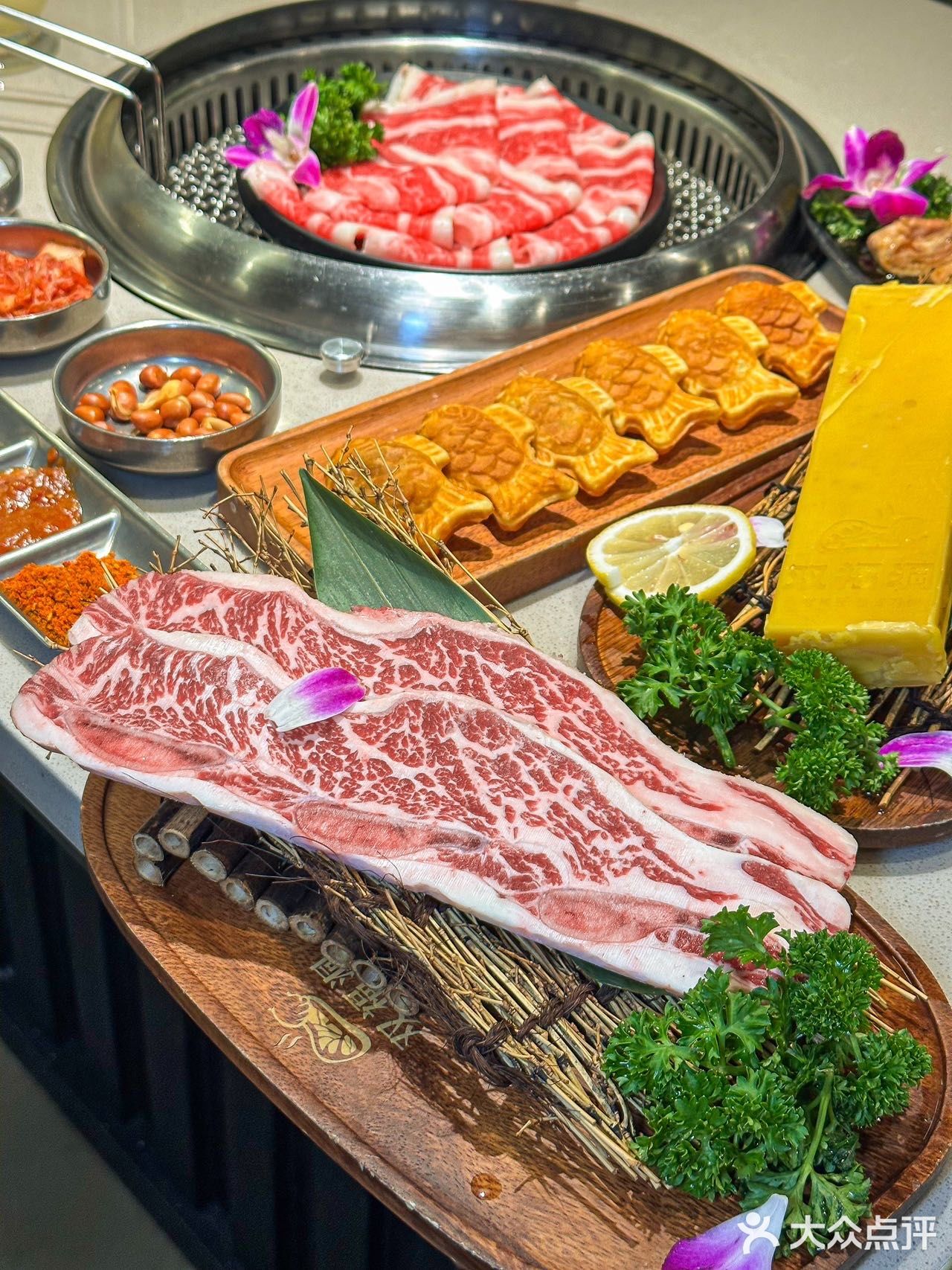 开车一个半小时也要来吃的烤肉！冲鸭[胜利] 