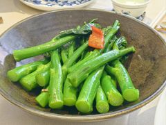 姜汁炒芥兰远-侨美食家·粤菜(体育西路店)