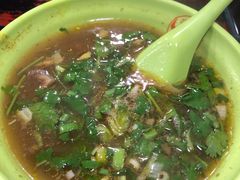 咖喱牛肉汤-张记牛肉面馆(天津路店)