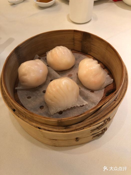 杏花楼(福州路总店)薄皮鲜虾饺图片