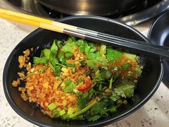 味碟-味之绝热血美蛙鱼火锅(中坝店)