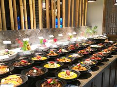 自助取餐区-千岛湖小鱼儿·淳安匠心农家菜