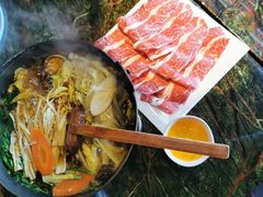 寿喜锅-炙柒Sekinana·精致料理 烧鸟·铁板烧(海上世界店)