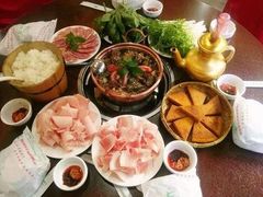 -银同牦牛肉火锅