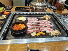 -韩阳王石板烤肉