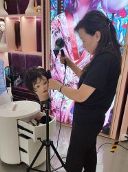 -Rebecca瑞贝卡时尚假发